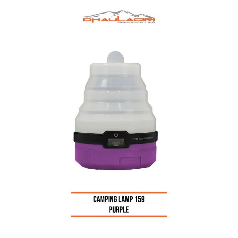 Jual LAMPU TENDA CAMPING TIDUR DHAULAGIRI 159 CAMPING LAMP LENTERA