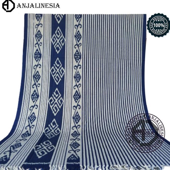 Jual Kain Tenun Ikat Blanket Etnik Toraja Original Handmade Tb