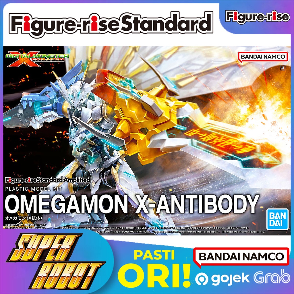 Jual Bandai Figure Rise Standard Amplified Omegamon X Antibody