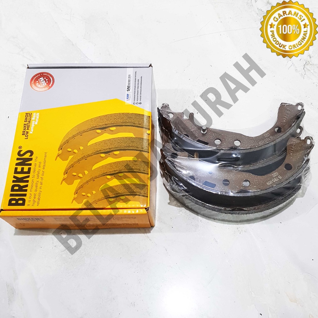 Jual Brake Shoe Kampas Rem Belakang Yaris E J G New Vios Corolla