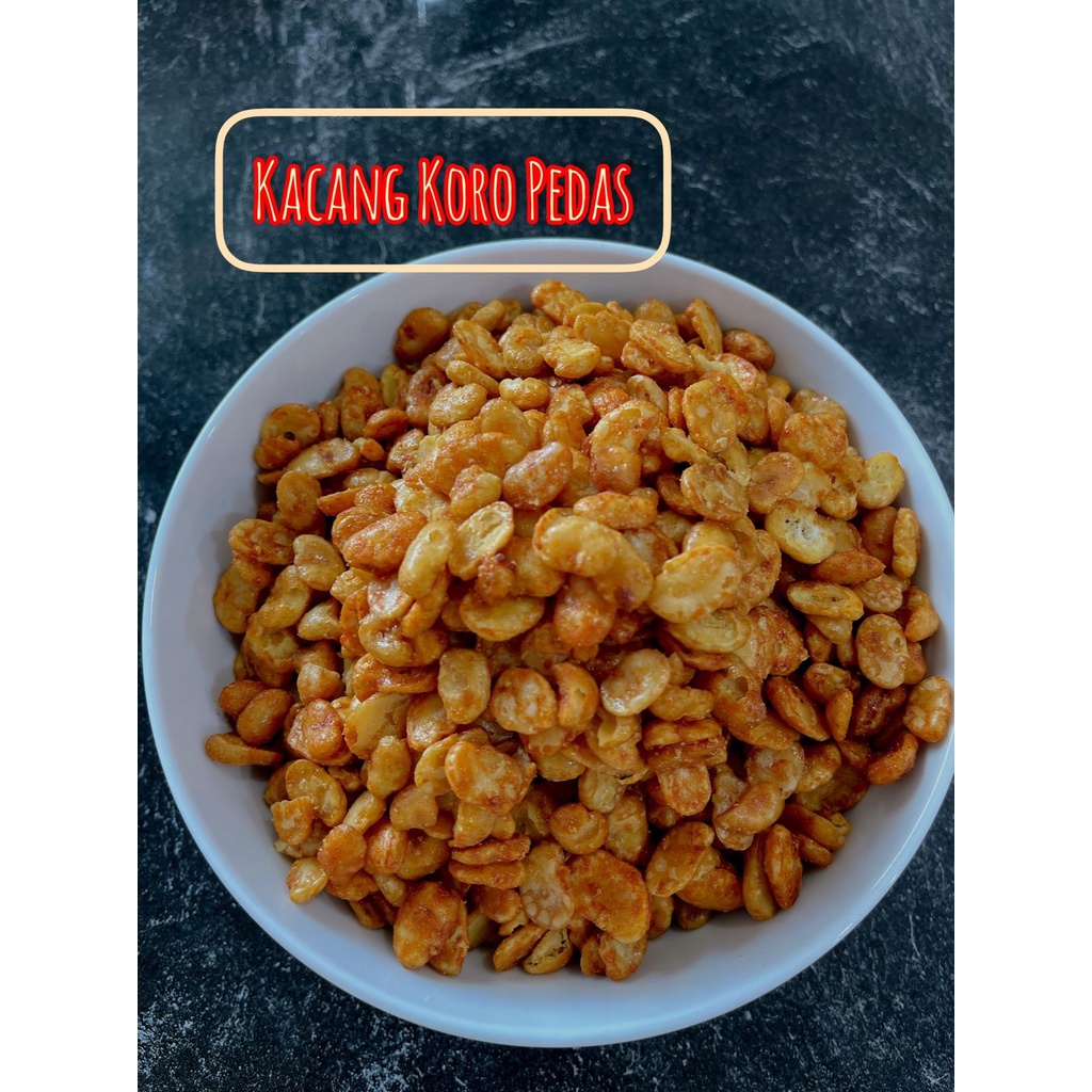 Jual Kacang Koro Balado 500 Gr 1 2 Kg Shopee Indonesia