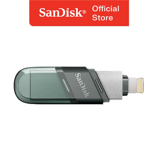 Jual SanDisk IXpand Flip Flash Drive OTG Lightning USB 3 1 For IPhone