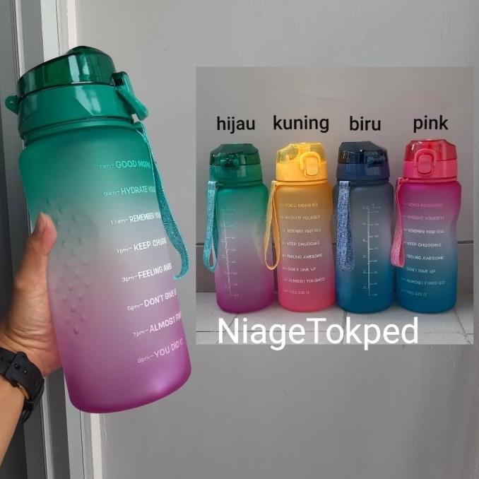 Jual Botol Air Minum Quifit 3 2 1 Liter Water Bottle 3000Ml 2000Ml