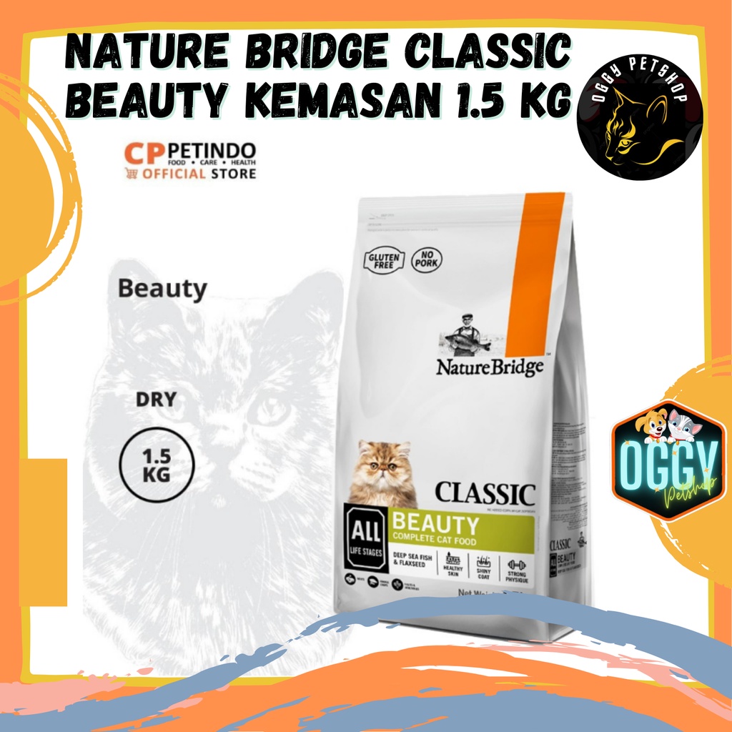 Jual Makanan Kucing Nature Bridge Beauty Cat Food Kg Freshpack