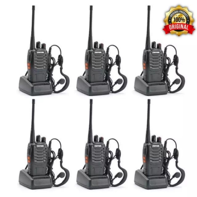 Jual Paket Unit Bf S Radio Ht Handy Talkie Walkie Talkie Shopee