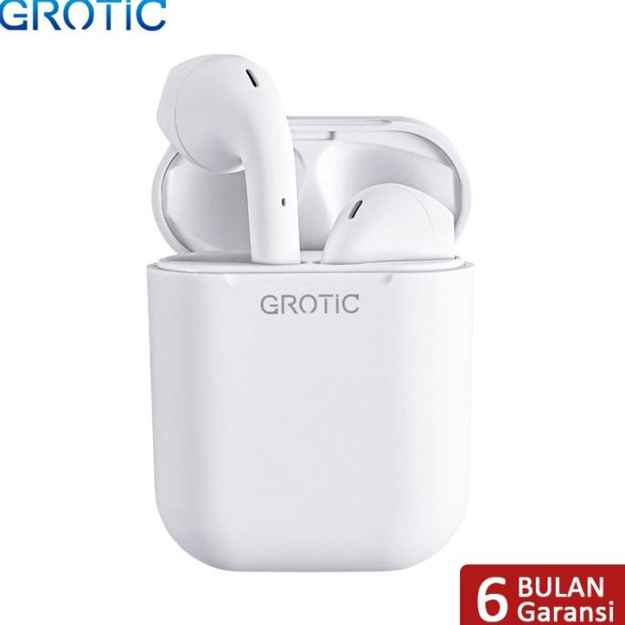 Jual TWS Headset Bluetooth Inpods 12 Earphone Wireless HIFI Sentuh