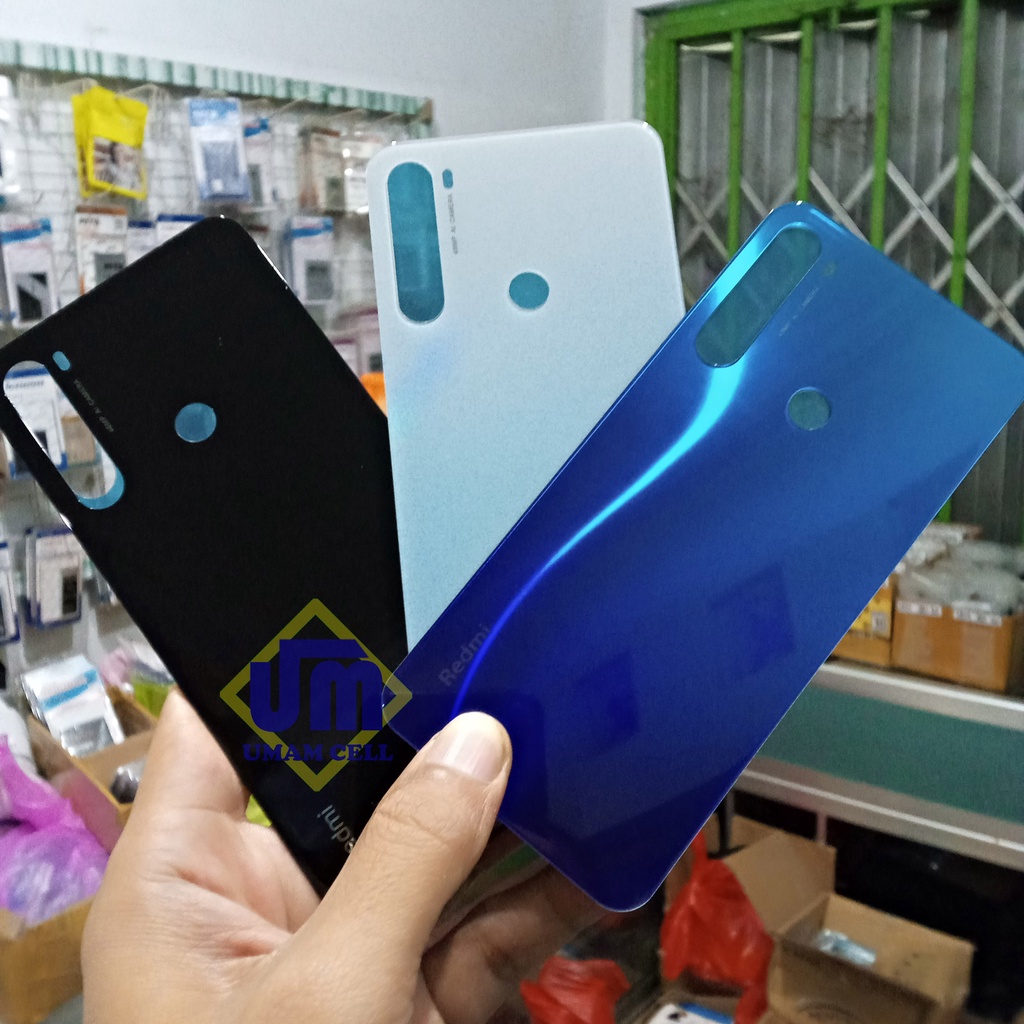 Jual BACKDOOR BACKCOVER BACK CASING TUTUP BELAKANG XIAOMI REDMI NOTE 8