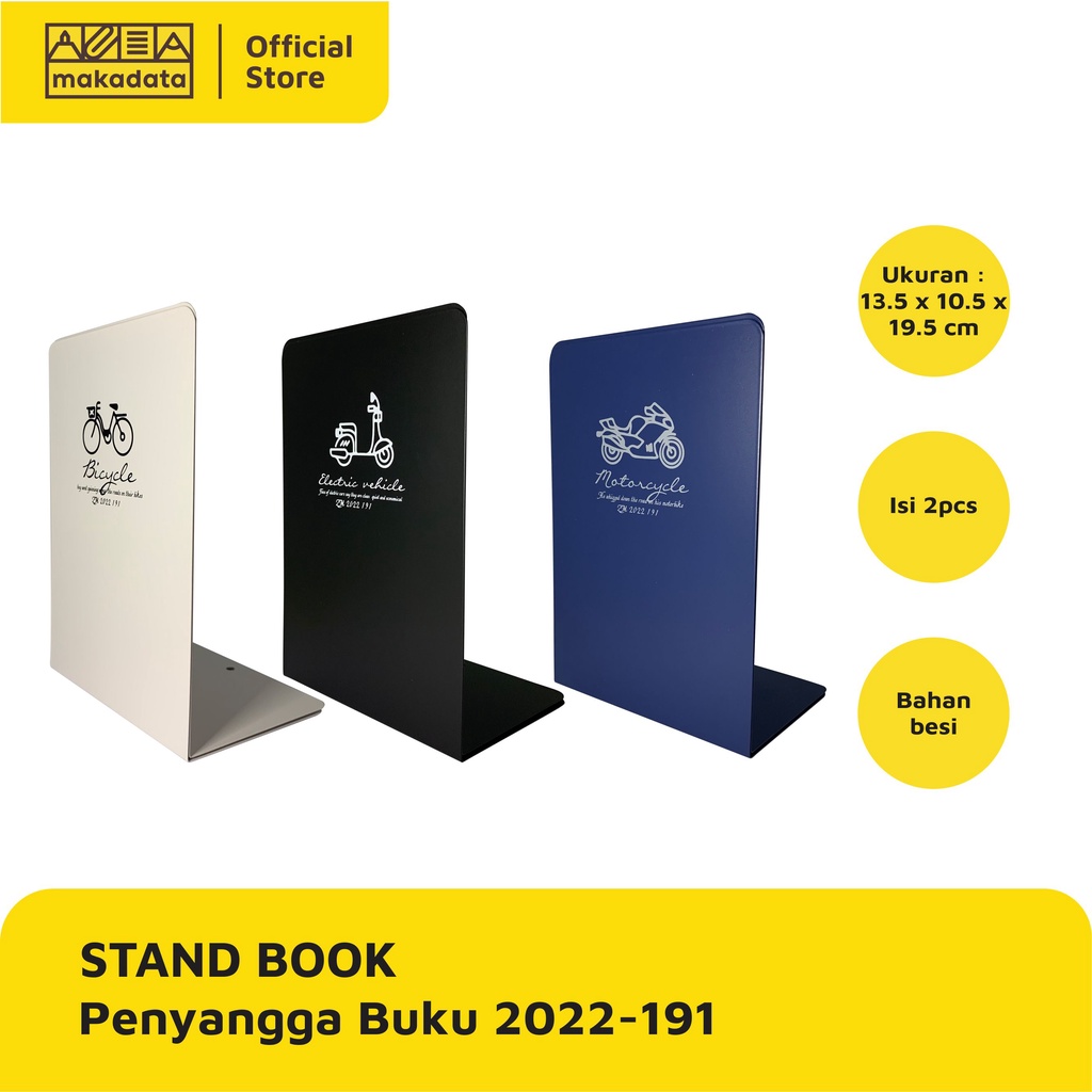 Jual STAND BOOK PENYANGGA BUKU MOTIF 2022 191 2PCS MURAH Shopee