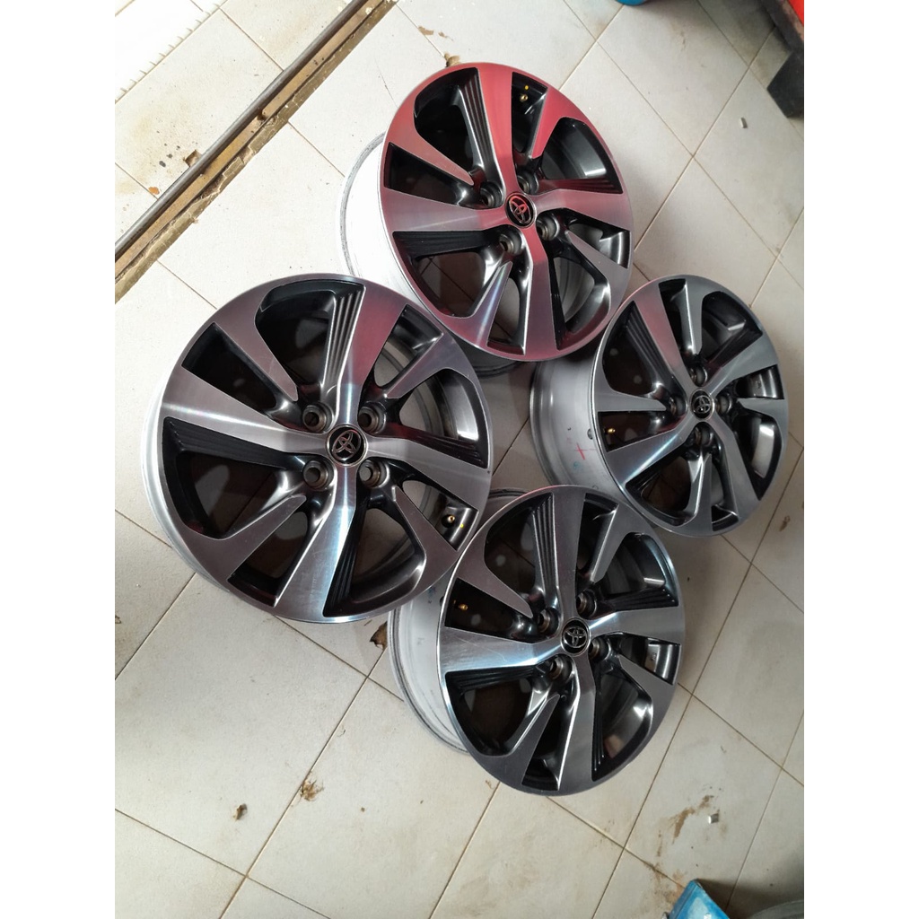 Jual Velg Seken Oem Yaris Trd Ring Barang Mulus Seperti Baru