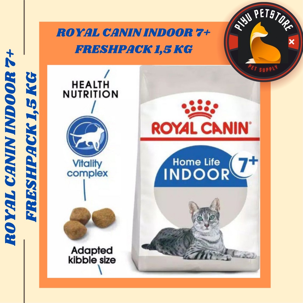 Jual Royal Canin Indoor Makanan Kucing Kg Freshpack Shopee