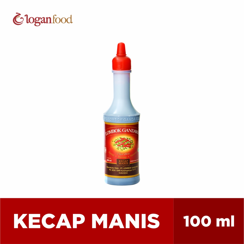 Jual Kecap Manis Lombok Gandaria Botol Ml Shopee Indonesia