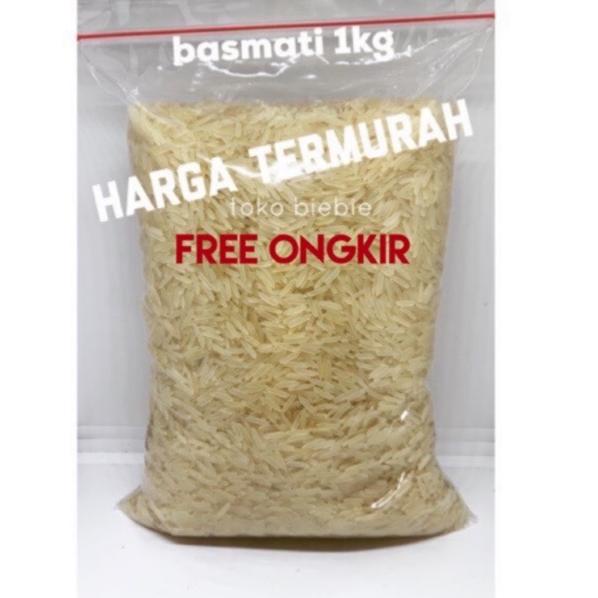 Jual Laku Keras Beras Basmati Berasmati Asli India Kg Premium