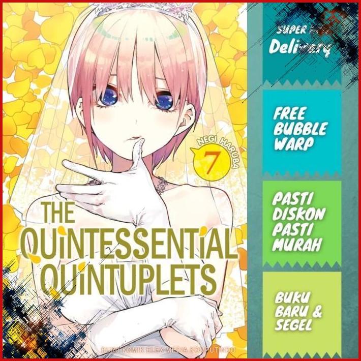 Jual Lel The Quintessential Quintuplets Komik Segel Original