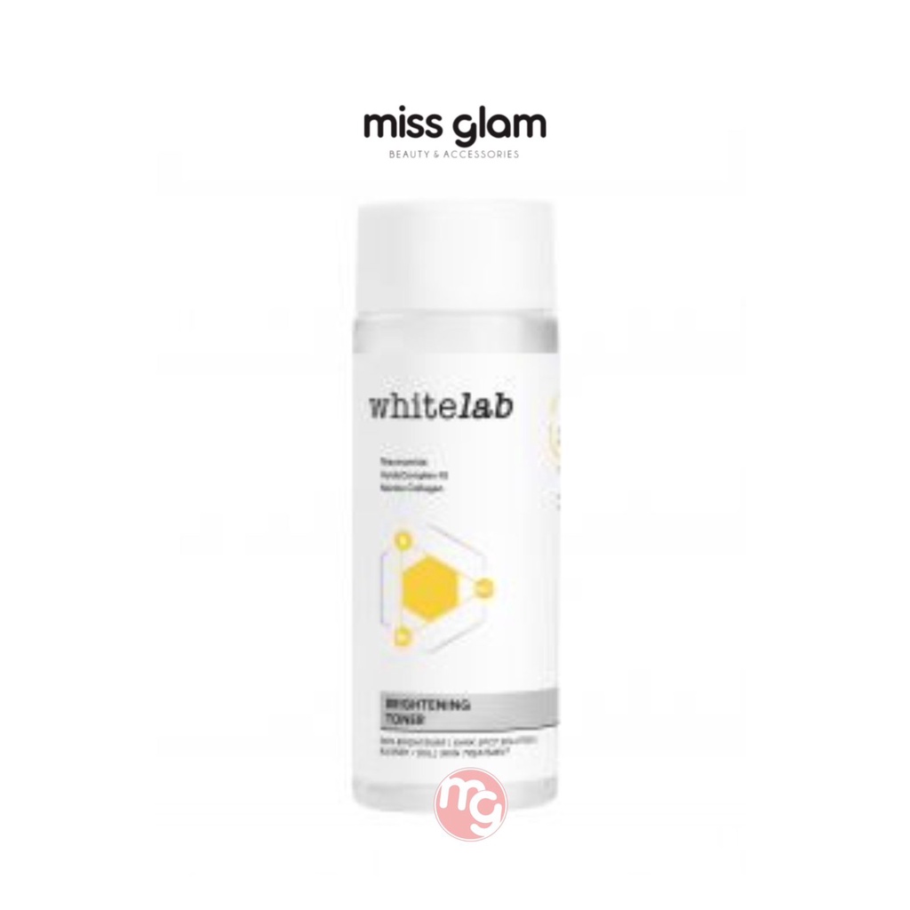 Jual WHITELAB Niacinamide Collagen Brightening Face Toner 100ml