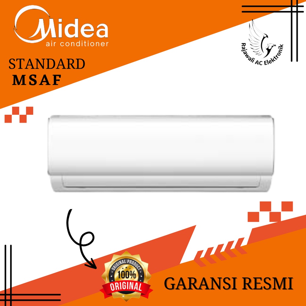 Jual Midea Ac Split Pk Msaf Crn Standard R Gold Fin Unit