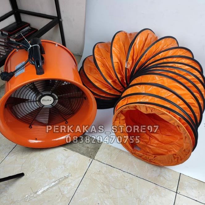 Jual Kipas Portable Ventilator Blower Inch Weka Flexible Duct