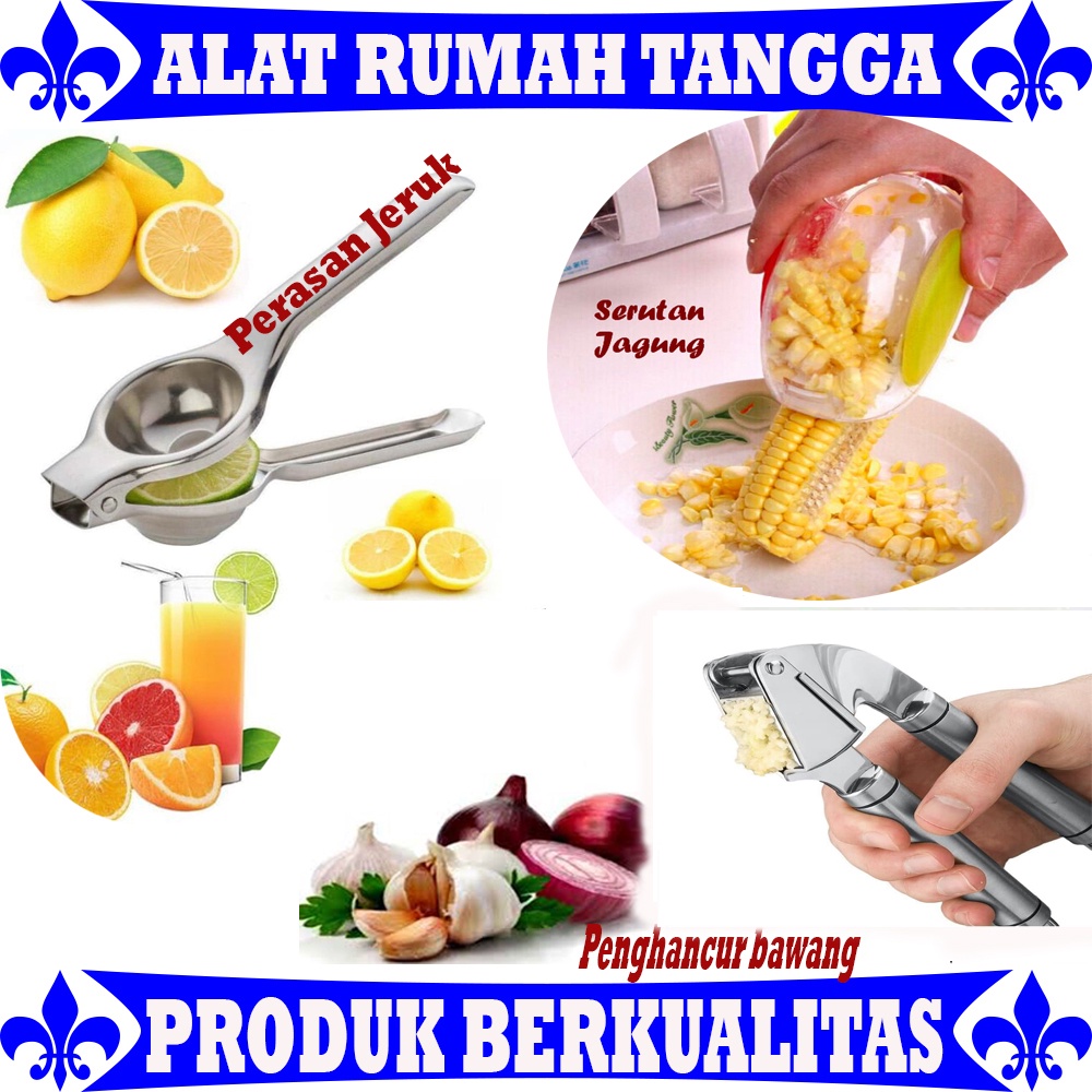 Jual Alat Perasan Jeruk Stainless Pemarut Jagung Parut Jagung Corn