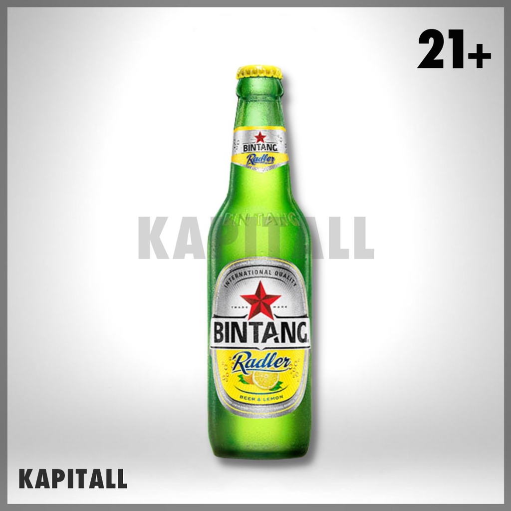 Jual Beer Bintang Radler Lemon Pint Ml Shopee Indonesia