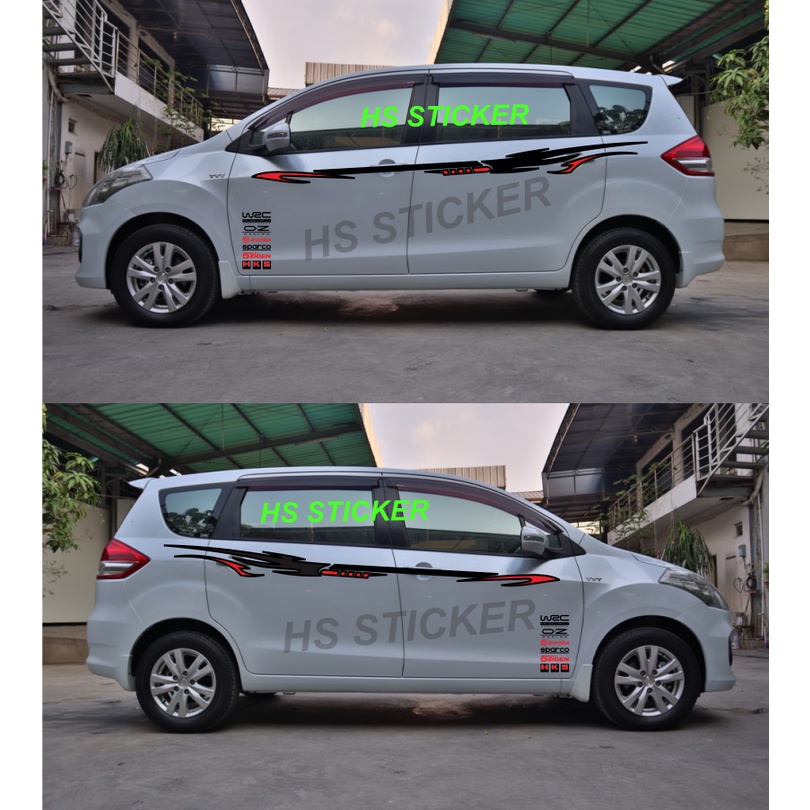 Jual Stiker Ertiga Sticker Mobil Avanza Xenia Sigra Calya Innova