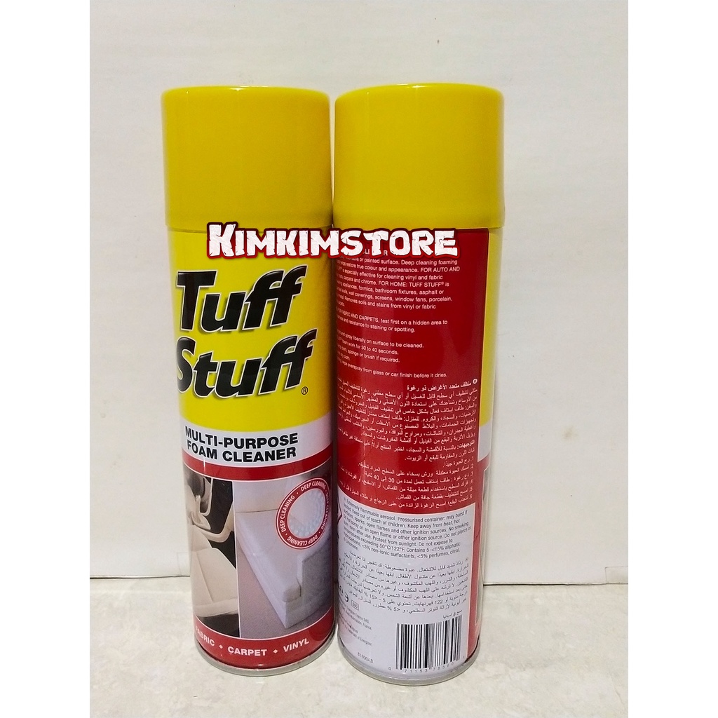 Jual STP Tuff Stuff Pembersih Interior Mobil Jok Serbaguna Foam Cleaner