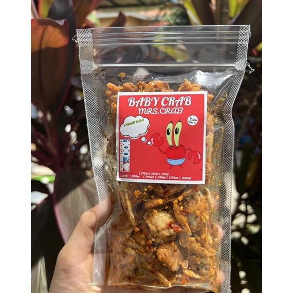 Jual Baby Crab Krispy Halal Gr Baby Rajungan Makanan Seafood