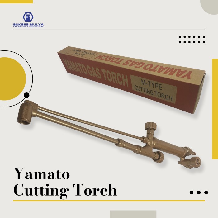 Jual Yamato Cutting Torch Type M Blender Potong Type M Blander Potong