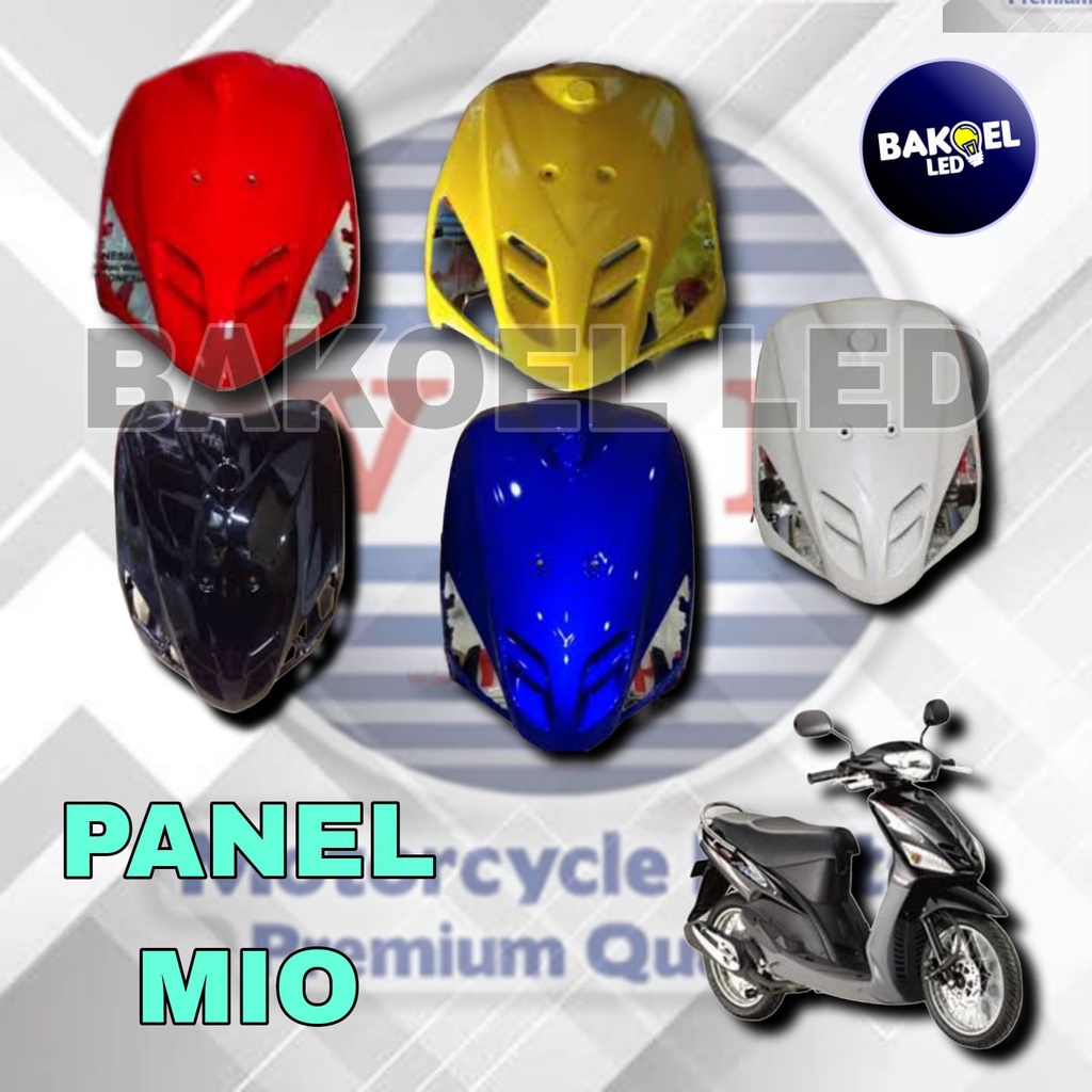 Jual Panel Tameng Body Bodi Depan Mio Panel Mio Merk WIN Shopee