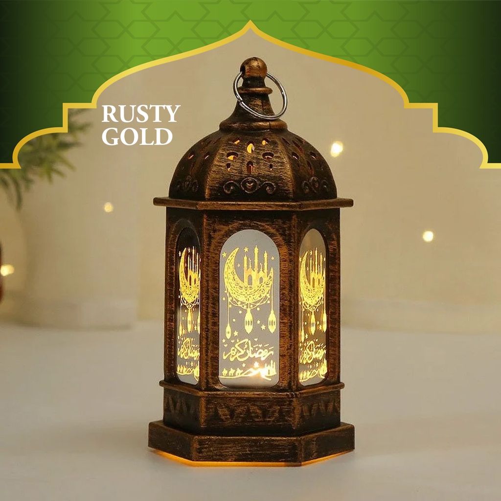 Jual RAMADHAN Lampion LED Lantern LED Lampu LED Lebaran Idul Fitri