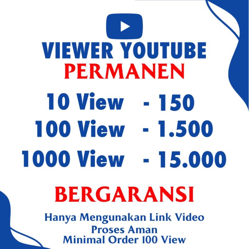 Jual View Monetisasi Permanen BERGARANSI Shopee Indonesia