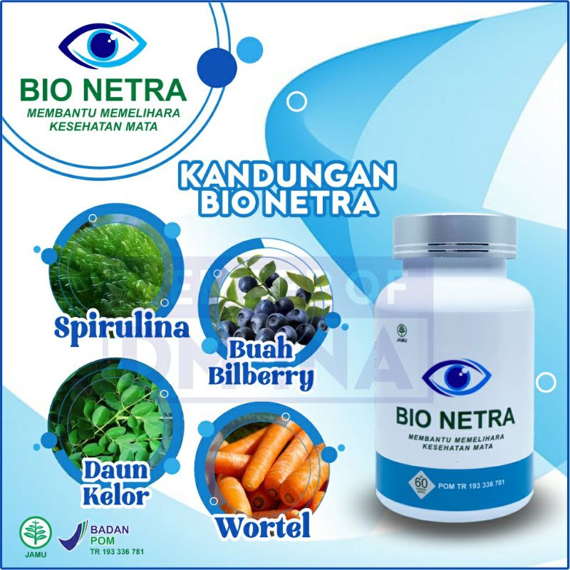 Jual Bio Netra Bionetra Pengiriman Kota Pekanbaru Vitamin Mata Minus