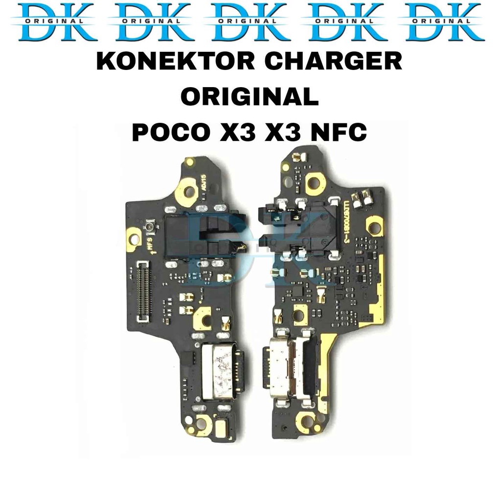 Jual Konektor Charger Pocophone X3 Poco X3 Nfc USB Papan Cas Mic Pcb