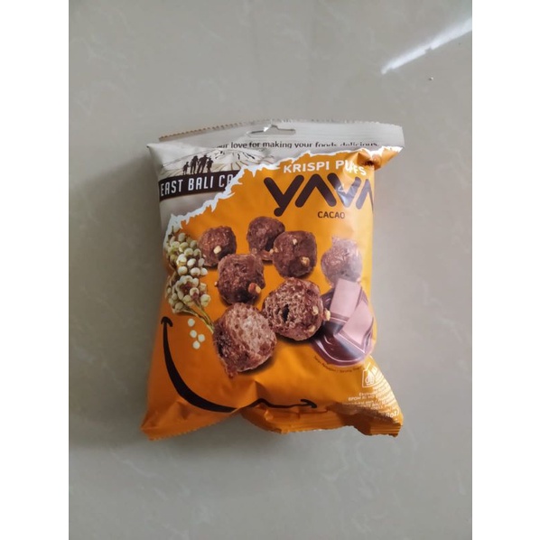 Jual YAVA Krispi Puffs Cacao 45g Shopee Indonesia