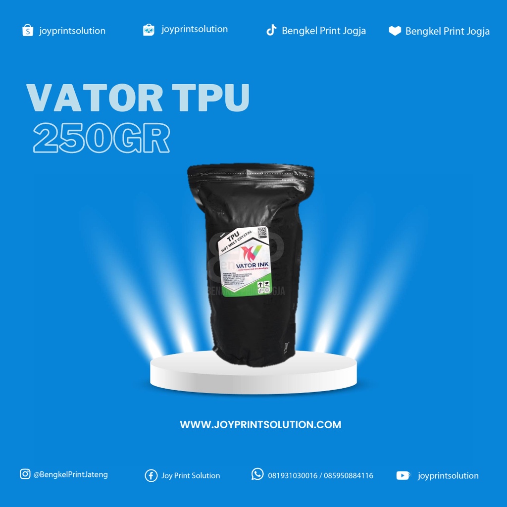 Jual Hotmelt Vator TPU Premium 250gr Shopee Indonesia