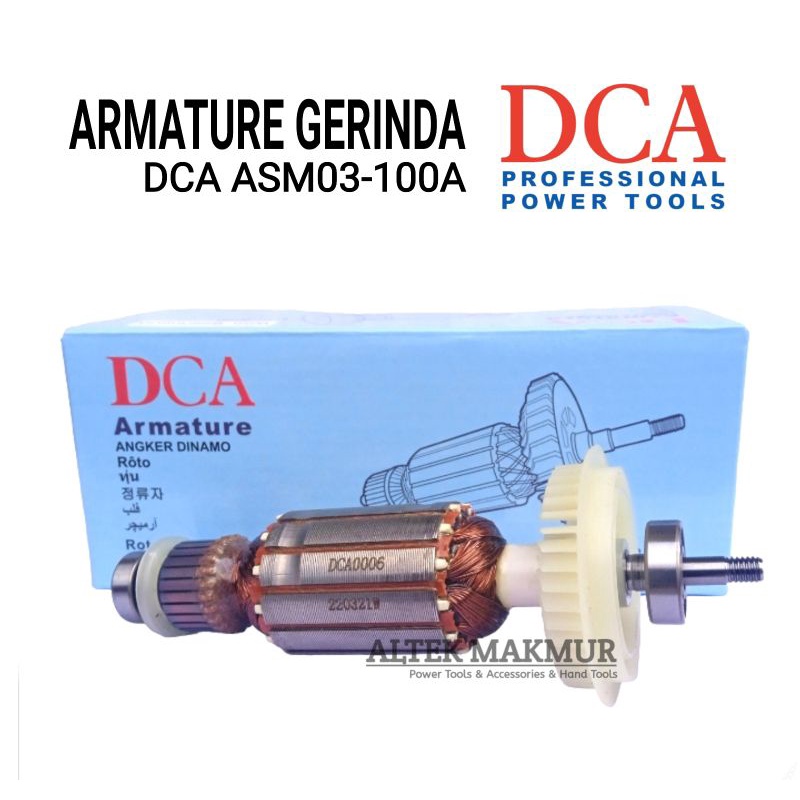 Jual Dca Armature Mesin Gerinda Dca Asm A Dongcheng Dsm A