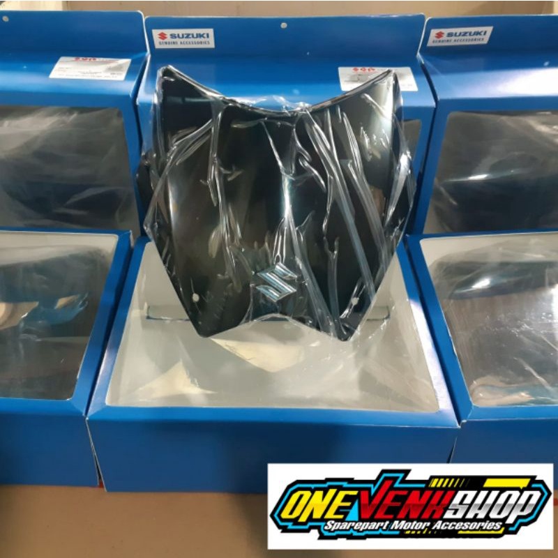 Jual VISOR SGA SATRIA FU FACELIFT FL BATOK SATRIA FU 150 VISOR TINGGI