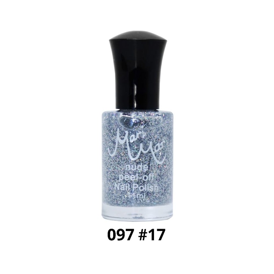 Jual Marimar Nail Polish Nude Peel Off Colour Bisa Bayar Di Tempat