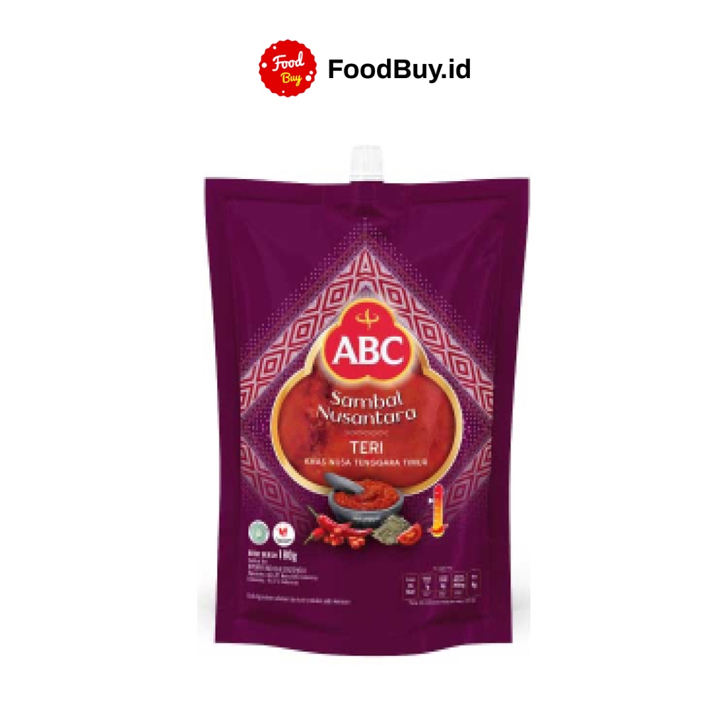 Jual Abc Sambal Nusantara Sambal Teri Khas Nusa Tenggara Timur Kemasan