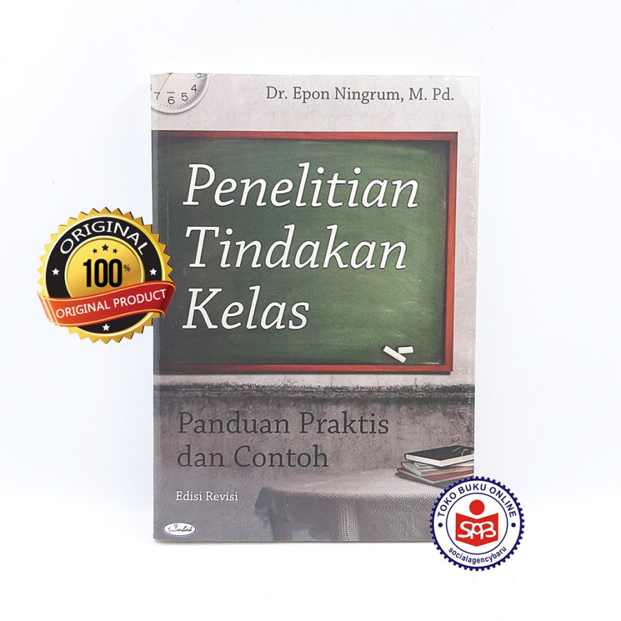 Jual Penelitian Tindakan Kelas Panduan Praktis Dan Contoh Epon