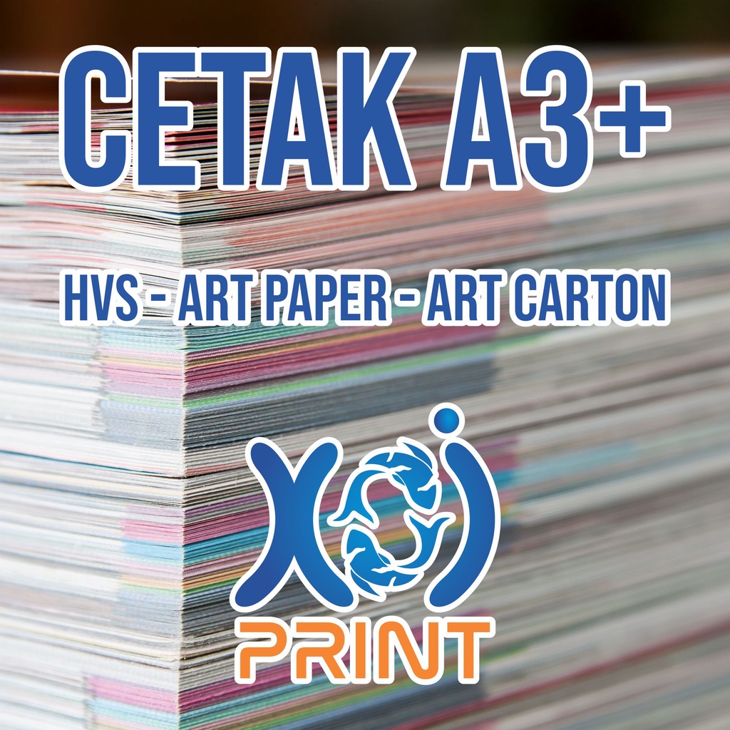 Jual Cetak A Print A Full Colour Hvs Art Paper Art Carton