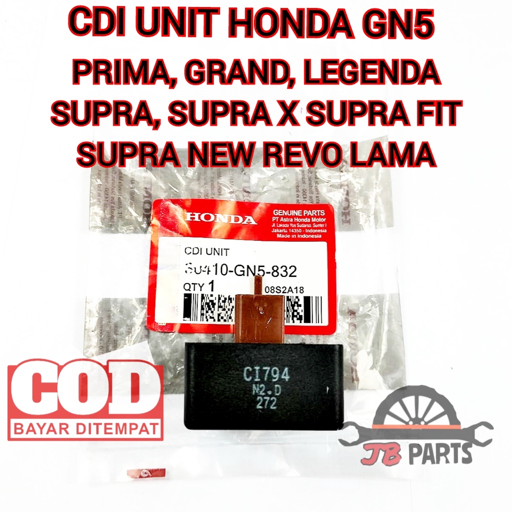 Jual CDI Unit Astrea Grand Legenda Prima Supra X Fit New Revo Lama