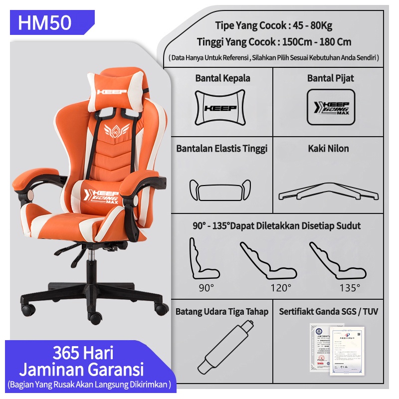 Jual Mbk Kursi Gaming Gaming Chair Kursi Gaming Profesional Kursi