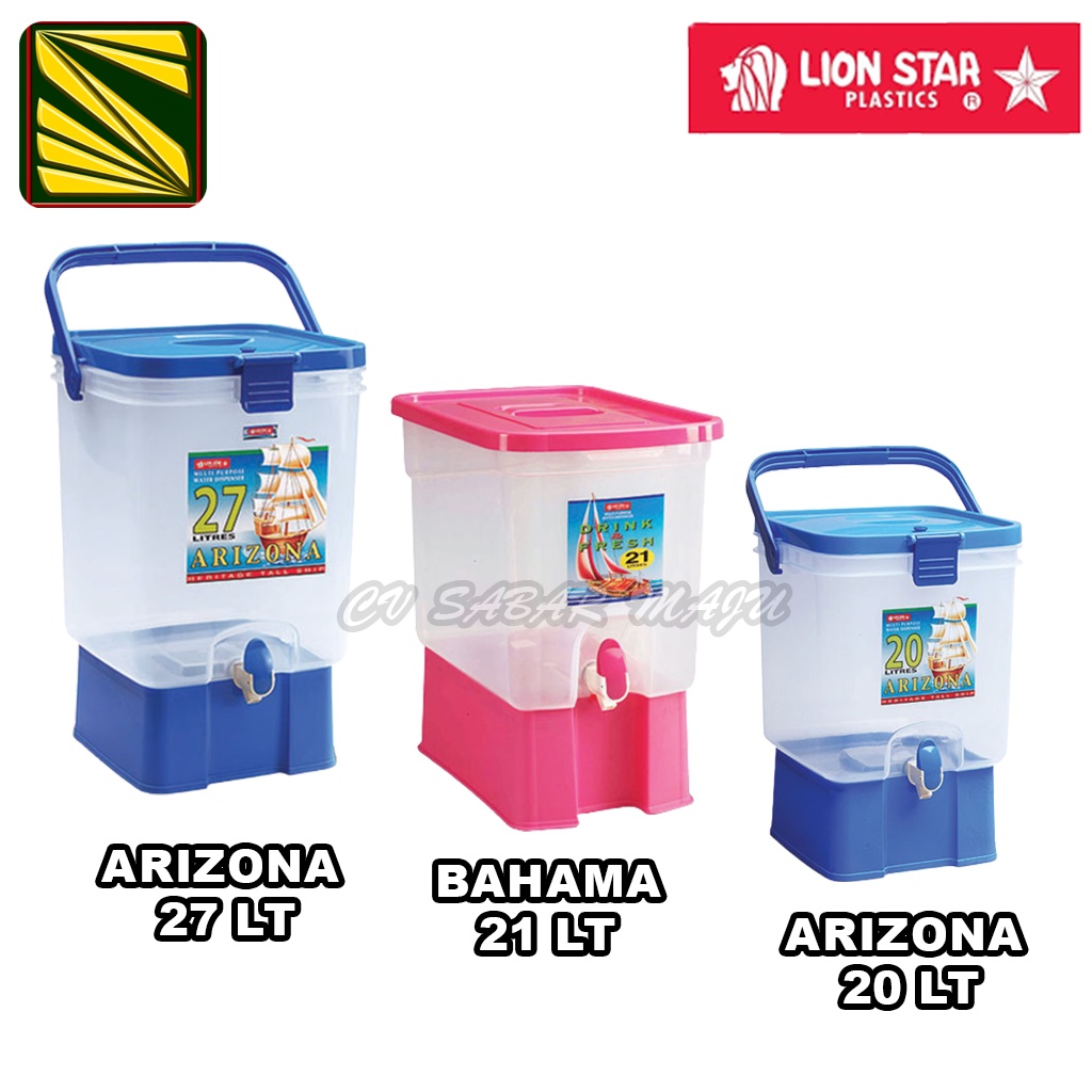 Jual Lionstar Water Dispenser Air Tempat Minuman Lion Star Arizona 20