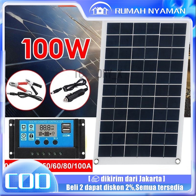 Jual Solar Panel Solar Charge Controller Led Display Solar Pwm V V