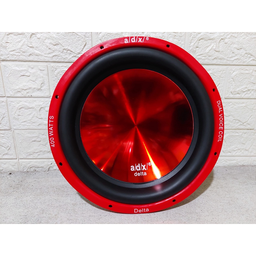 Jual Subwoofer ADX DELTA 12BL 12 Double Coil ORIGINAL Shopee Indonesia