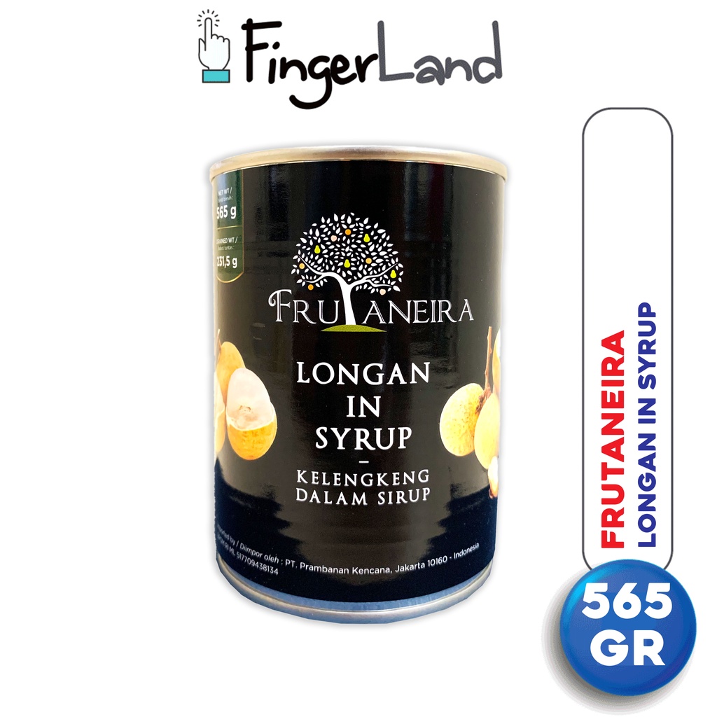 Jual FRUTANEIRA Longan In Syrup 565 Gram Kelengkeng Kaleng Shopee