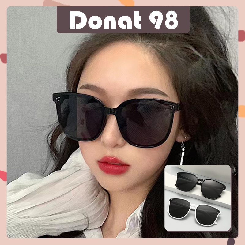 Jual Cod Kacamata Hitam Wanita Dan Pria Sunglasses Tiga Titik Design