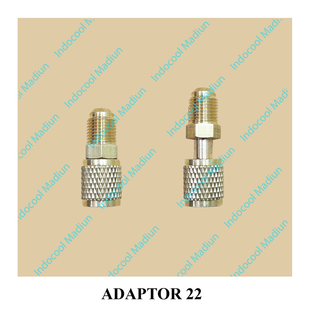 Jual A22 ADAPTOR ADAPTER SAMBUNGAN NEPEL FREON R22 Shopee Indonesia