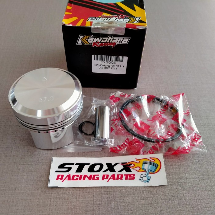 Jual Piston Set 57 Pen 13 Kawahara Seher Pin Shopee Indonesia