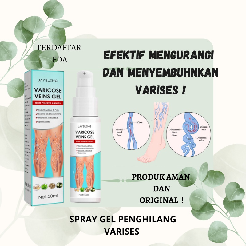 Jual Spray Obat Varicose Varises Original Asli Shopee Indonesia