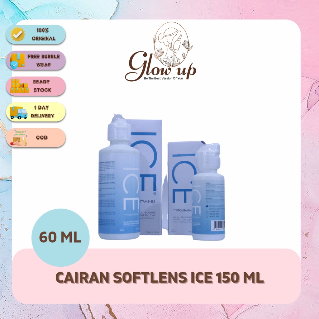 Jual Cairan Pencuci Softlens Ice Ml Ml Shopee Indonesia